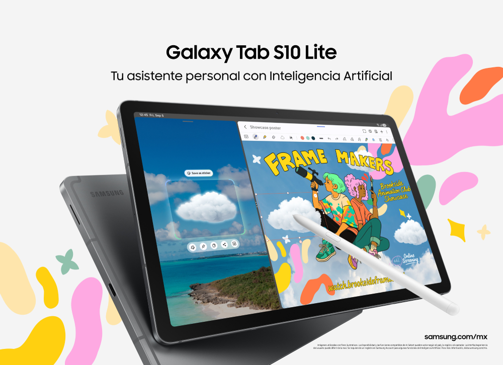Galaxy Tab S10 Lite: la tablet que no se raja cuando el presupuesto manda