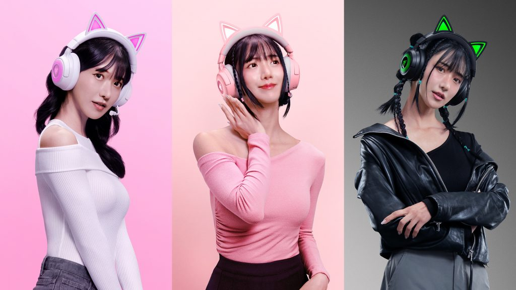 Razer Kraken Kitty V3: orejas, actitud y sonido serio para streamers y gamers