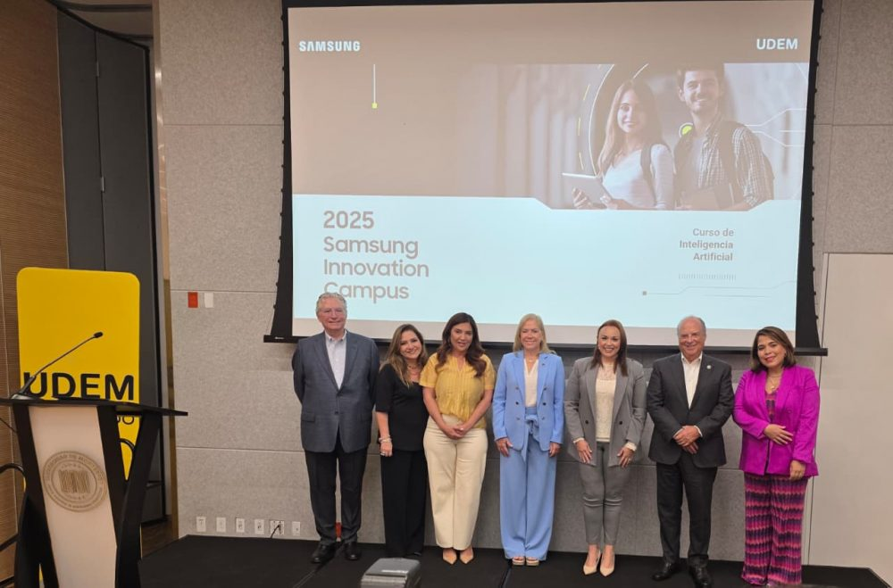Samsung Innovation Campus 2025 prende Monterrey: jóvenes, IA y 150 horas para cambiar el guion