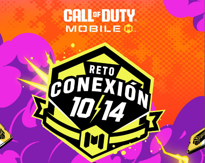 Conéctate y gana: arranca el “Reto Conexión 10/14” en Call of Duty: Mobile