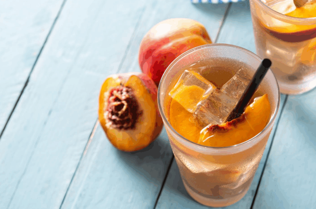 Durazno con té: 3 recetas frescas para el verano (sin complicarse la vida)