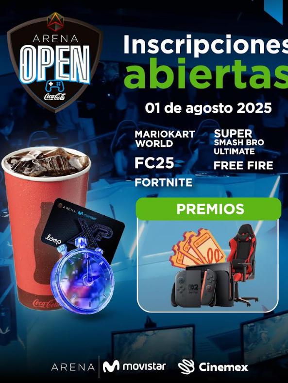 MOVISTAR CELEBRA EL DÍA DEL GAMER CON TORNEOS ÉPICOS Y PREMIOS DE LOCURA