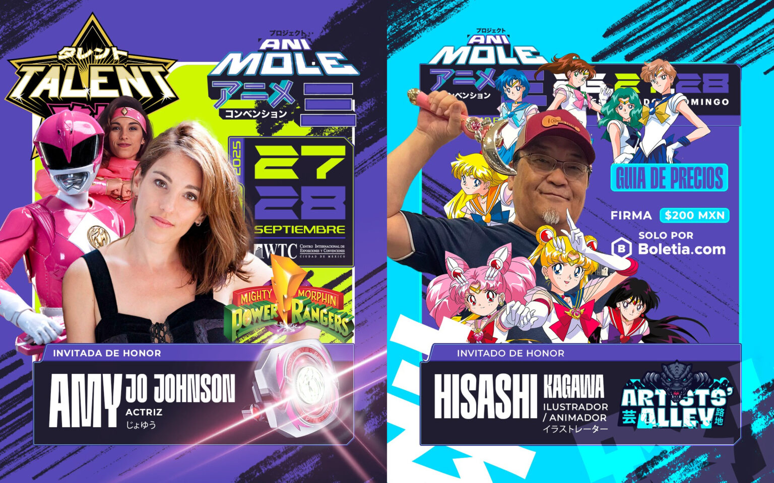 Power Rangers, Sailor Moon y los cómics que nos formaron. AniMole prepara una máquina del tiempo.