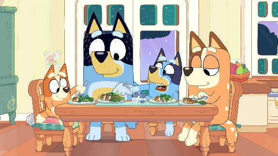 Bluey se sube a la pantalla grande: Juguemos a ser chefs llega a Cinemex
