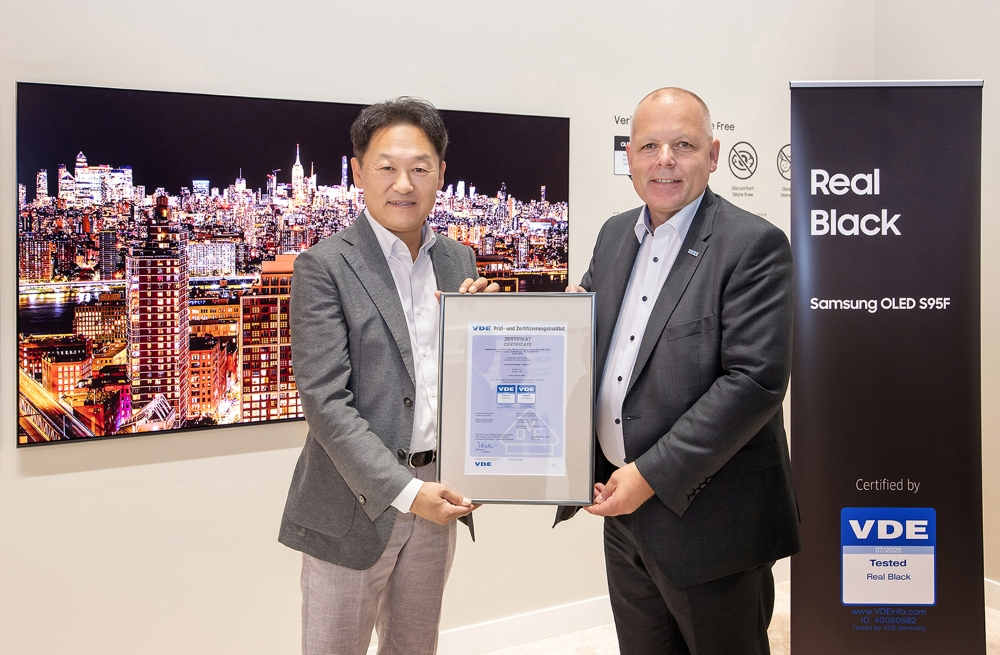 La OLED 2025 de Samsung obtiene certificación VDE ‘Real Black’: negros puros, brillo controlado y calidad de imagen de otro nivel
