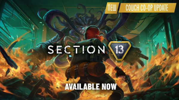 Section 13 ahora con cooperativo local en Xbox, PlayStation y Steam