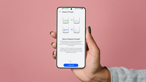 Huawei te enseña cómo blindar tu smartphone contra los chismosos