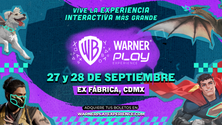 Warner Play Experience: Harry Potter, DC y Mortal Kombat toman CDMX con experiencias gratuitas y Final Kombat