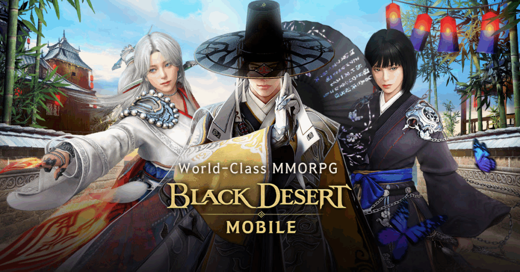 Black Desert Mobile recibe la actualización “Fervor de la Aventura” y un mercado global unificado