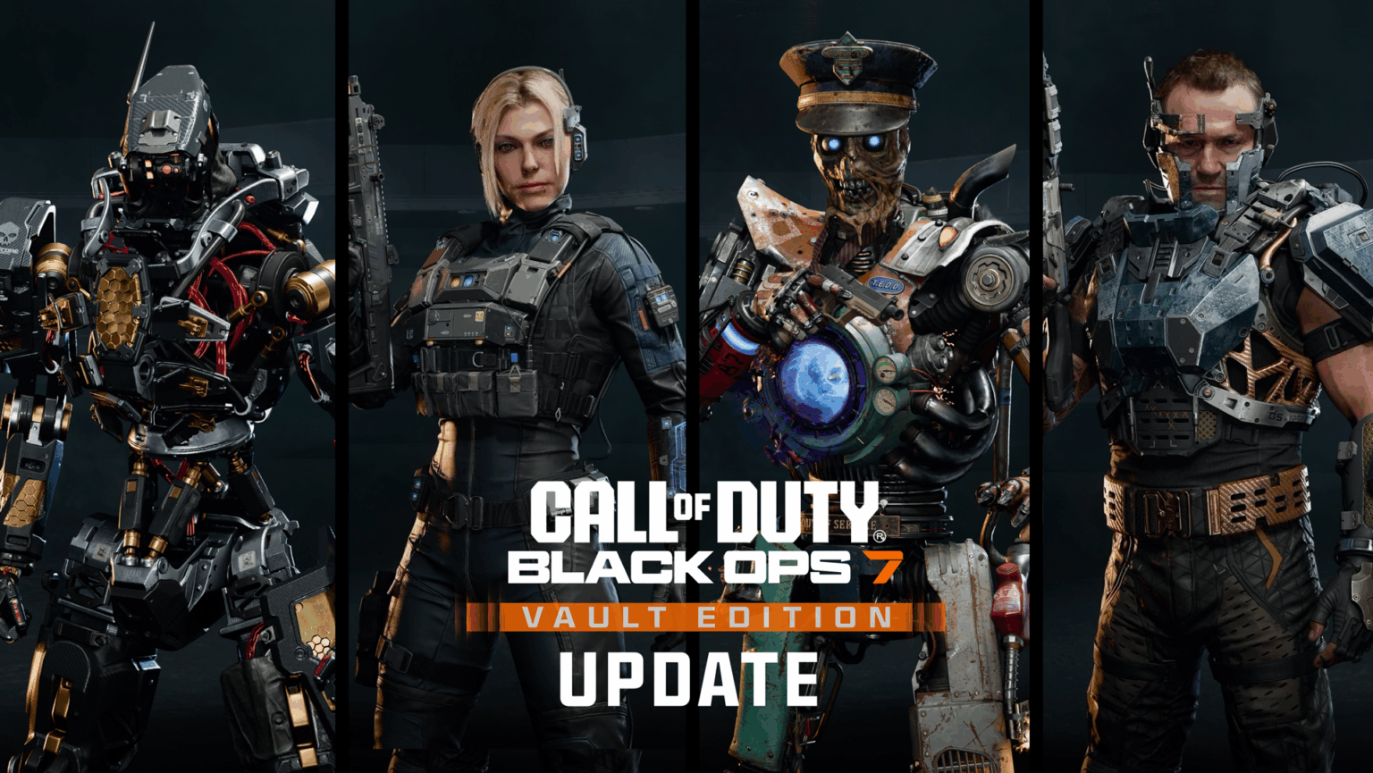 Call of Duty: Black Ops 7: ¡Rediseñan los Operadores de la Vault Edition tras escuchar a los fans y regalan una skin extra!