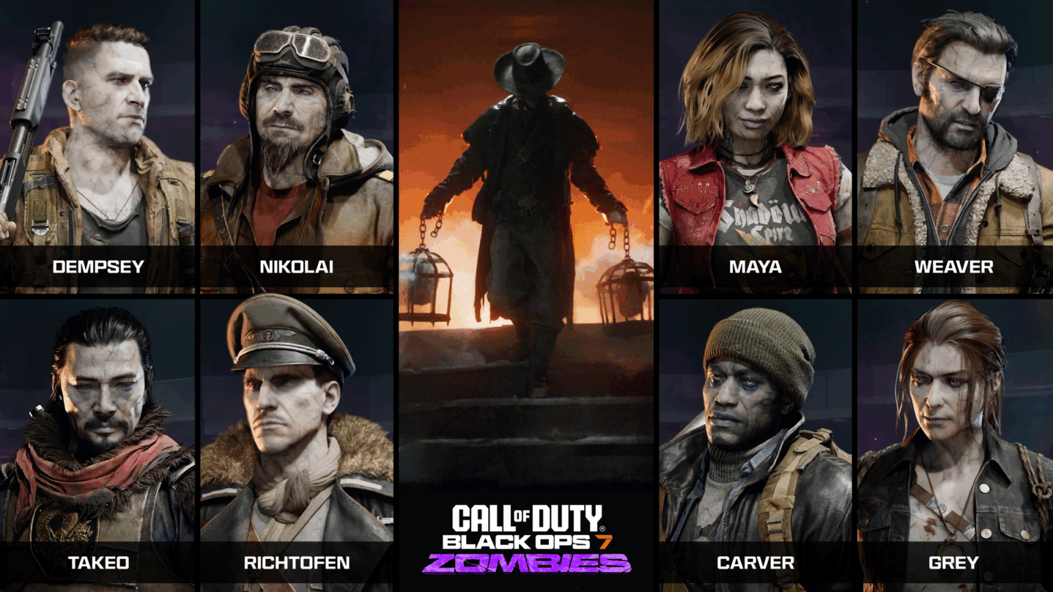 Call of Duty: Black Ops 7 Zombies: ¡Dos equipos legendarios se unen contra un mal ancestral en el Éter Oscuro!