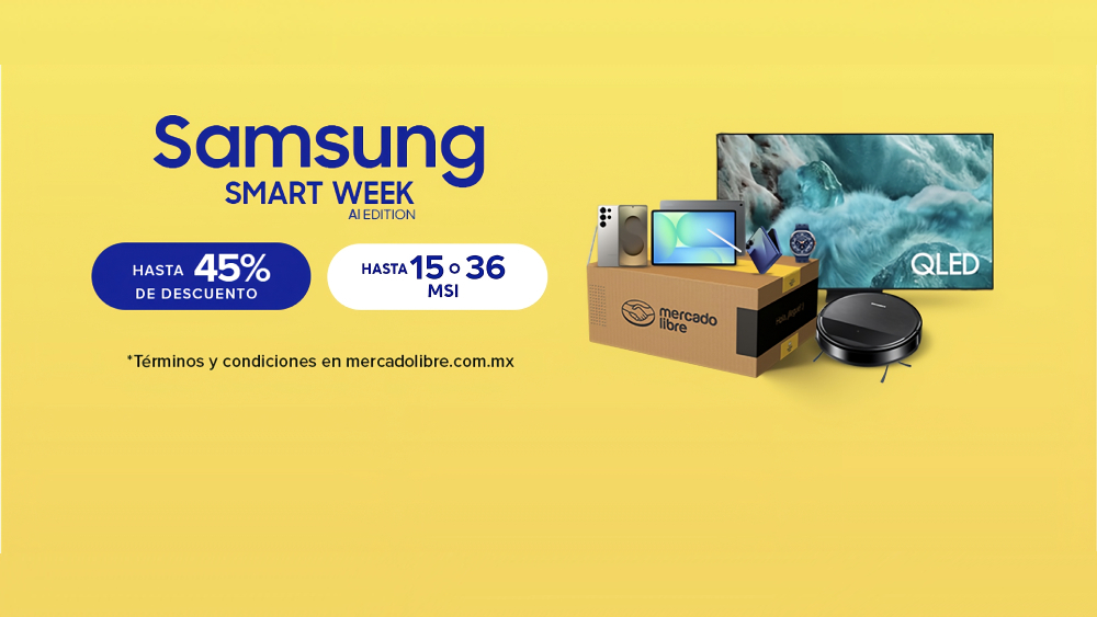 Mercado Libre y Samsung encienden la Smart Week con un anuncio creado 100% por IA