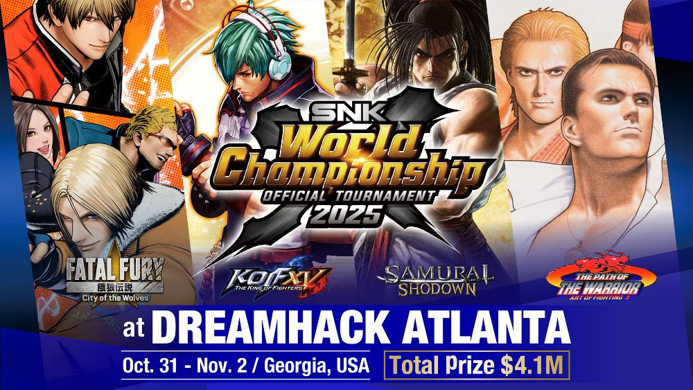 SNK World Championship 2025: el ring definitivo de los juegos de pelea