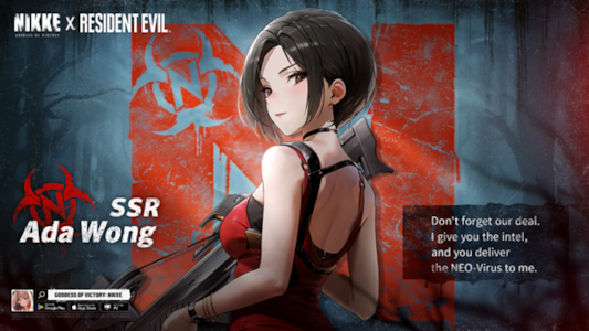 NIKKE se infecta de Resident Evil: arranca la colaboración ‘REBORN EVIL’ con Ada, Jill y Claire