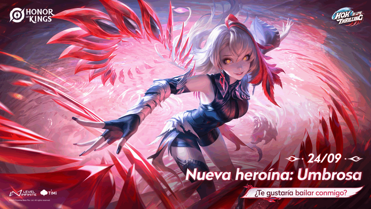 Honor of Kings Thrilling: la nueva era de Umbrosa, modos épicos y duendecillos que revolucionan el MOBA más jugado del mundo