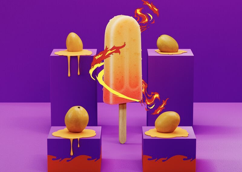 La paleta Flamin’ Hot x Holanda: el postre que enciende el verano