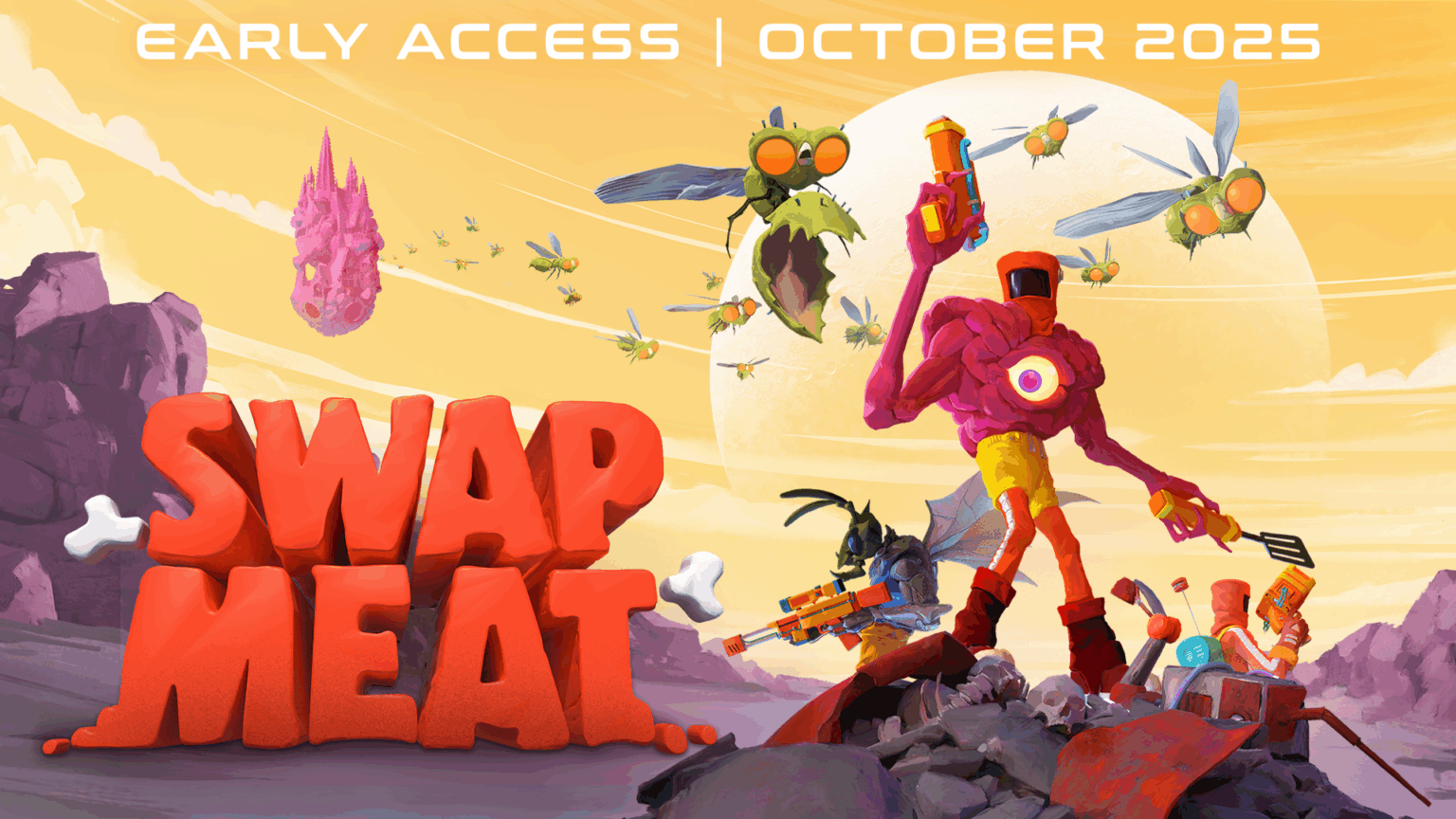 SWAPMEAT: la carnicería cósmica se desata en octubre con su Early Access