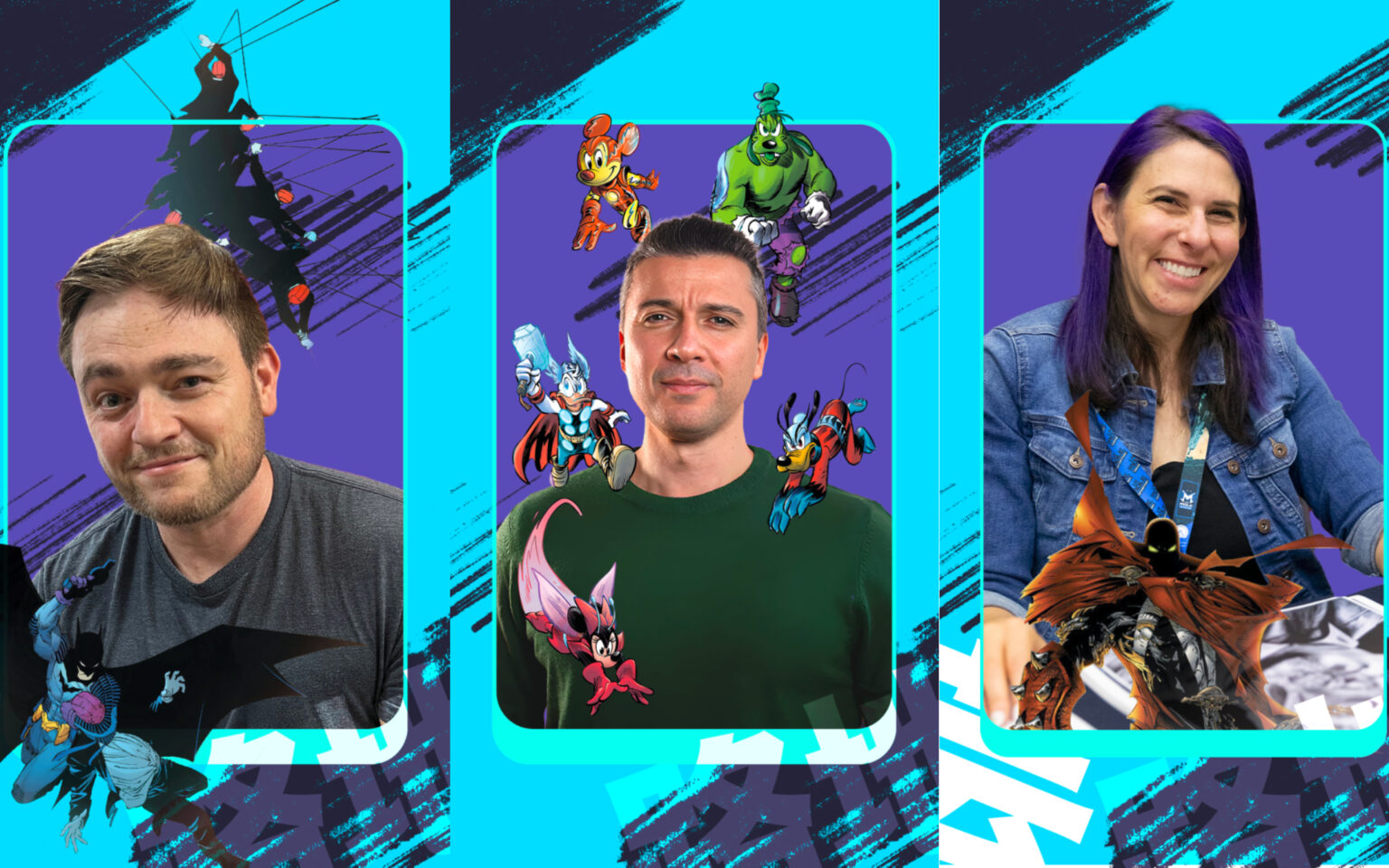 De la página a la masterclass. La convención se convierte en un punto de encuentro para la industria del cómic.