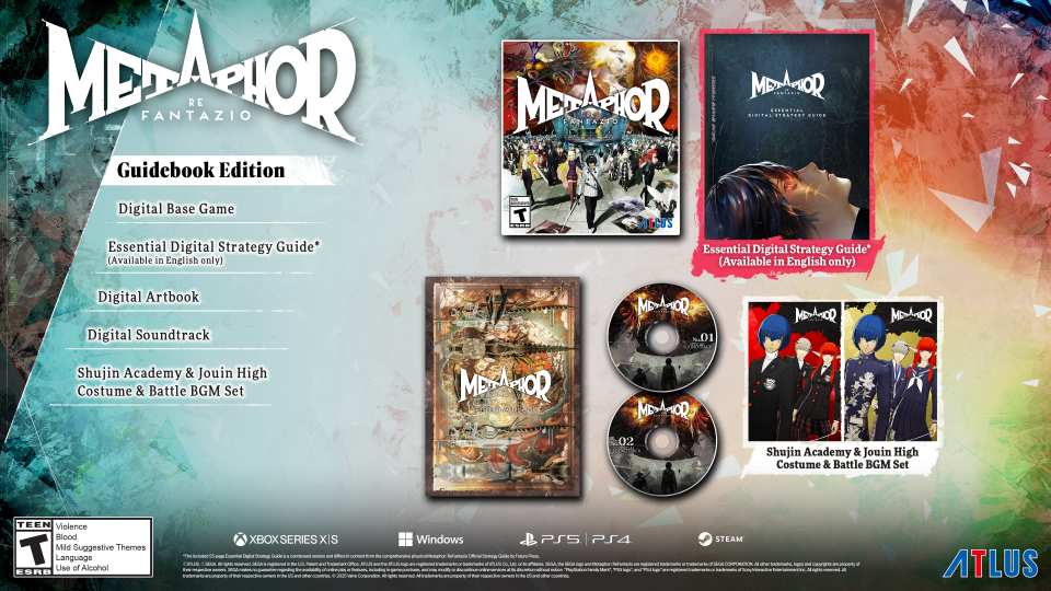 ATLUS celebra el primer aniversario de Metaphor: ReFantazio con una nueva edición digital