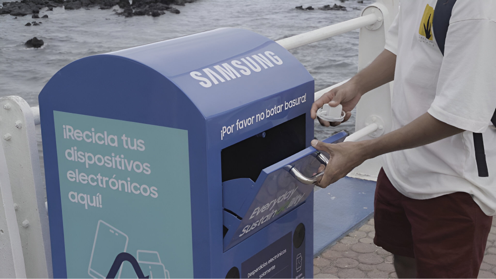 Samsung se pone verde… pero de las buenas