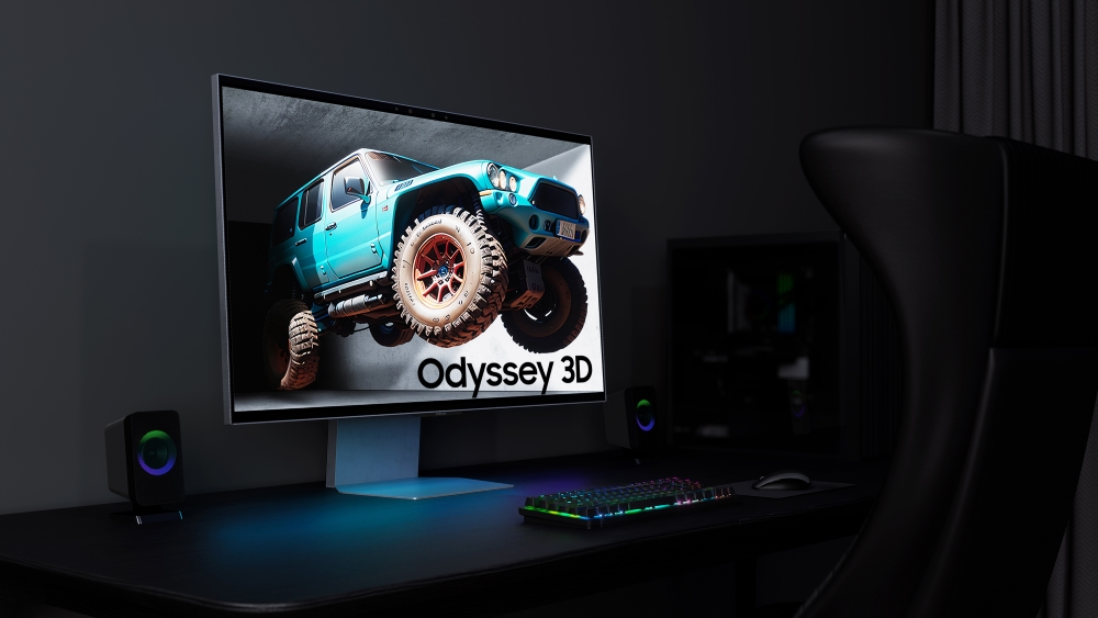 El monitor que ve por ti: Isa Marcial prueba el nuevo Samsung Odyssey 3D sin lentes