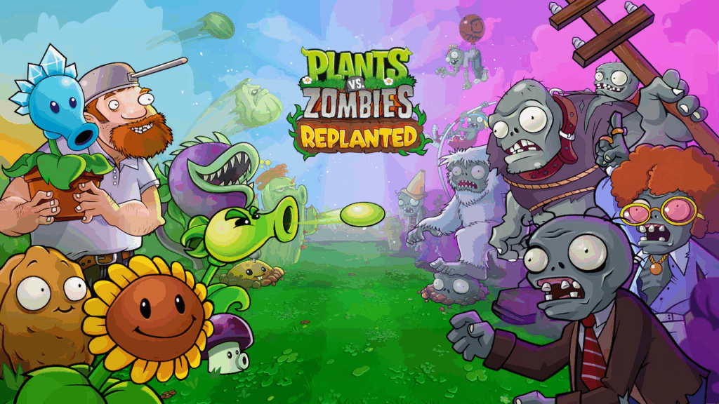 Plants vs. Zombies: Replanted revive la locura del jardín con un tráiler lleno de nostalgia y HD