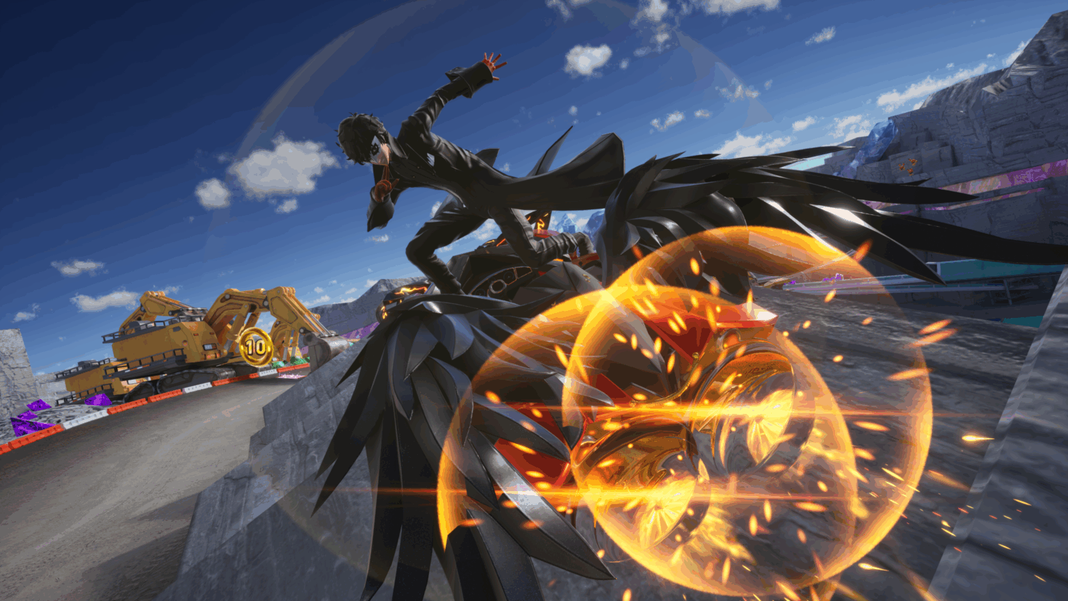 ¡Joker irrumpe en Sonic Racing: CrossWorlds! SEGA libera el crossover más inesperado del año