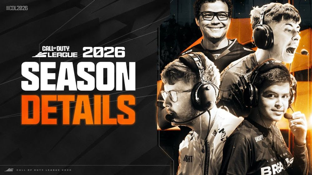 La Call of Duty League 2026 arranca el 5 de diciembre con una gira global y nuevos equipos en el campo de batalla