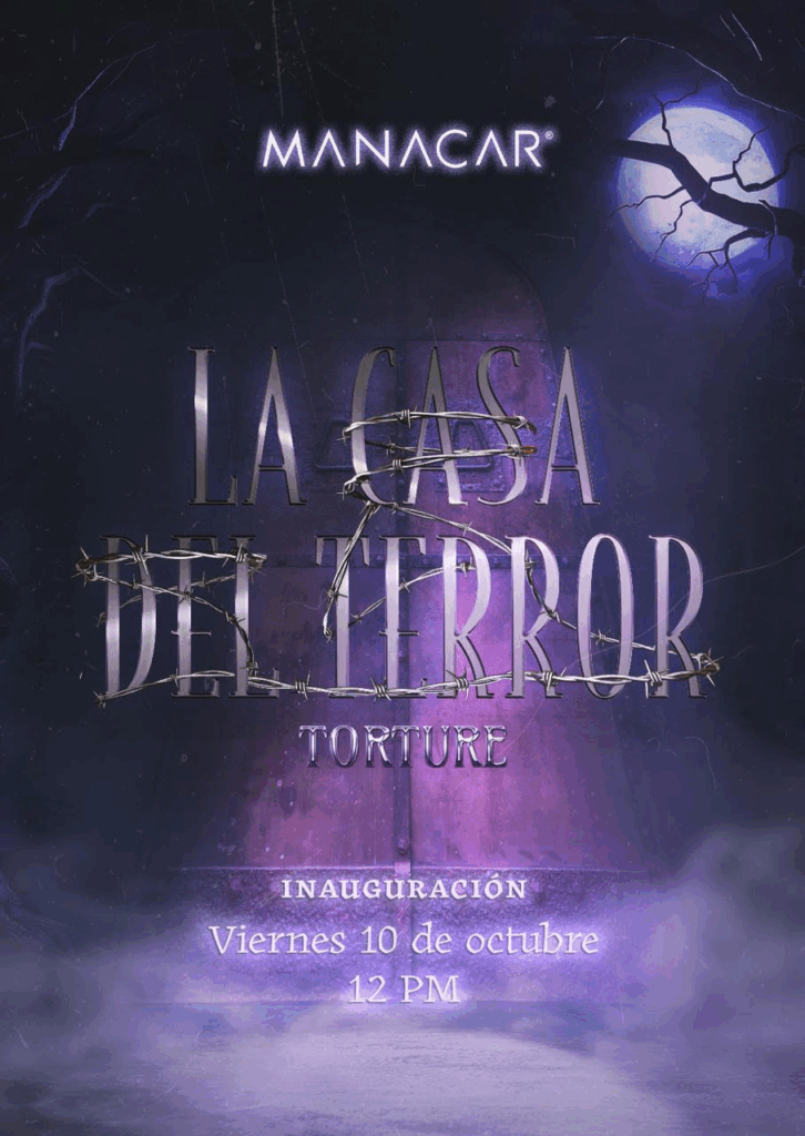 El terror regresa a Manacar: “Horror Show by PingPoing: Torture” abre sus puertas al miedo