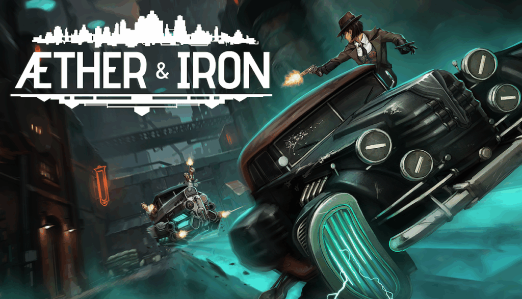 Aether & Iron amplía su demo global con siete nuevos idiomas y una historia criminal al estilo art decó