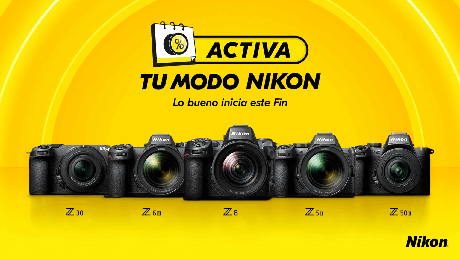 Cámaras Nikon, la recomendación ideal para invertir en este Buen Fin