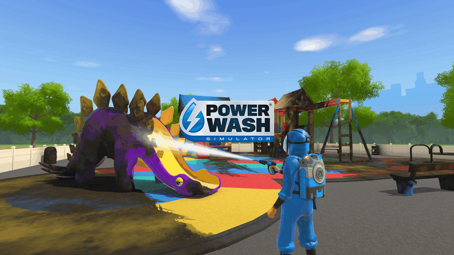 PowerWash Simulator limpia su camino hasta Apple Arcade