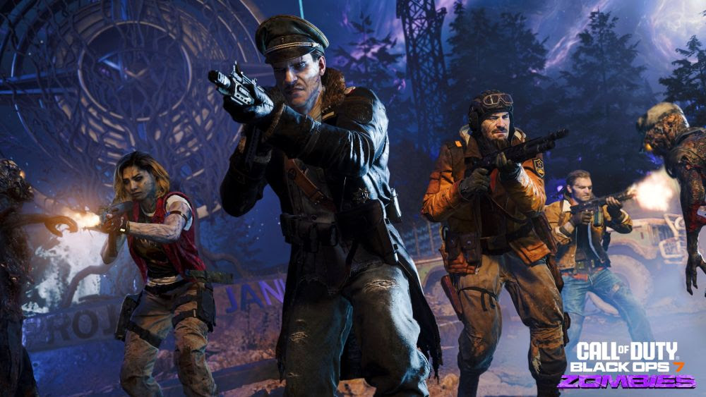 Black Ops 7 Zombies: Ashes of the Damned promete el Éter Oscuro más grande de la historia