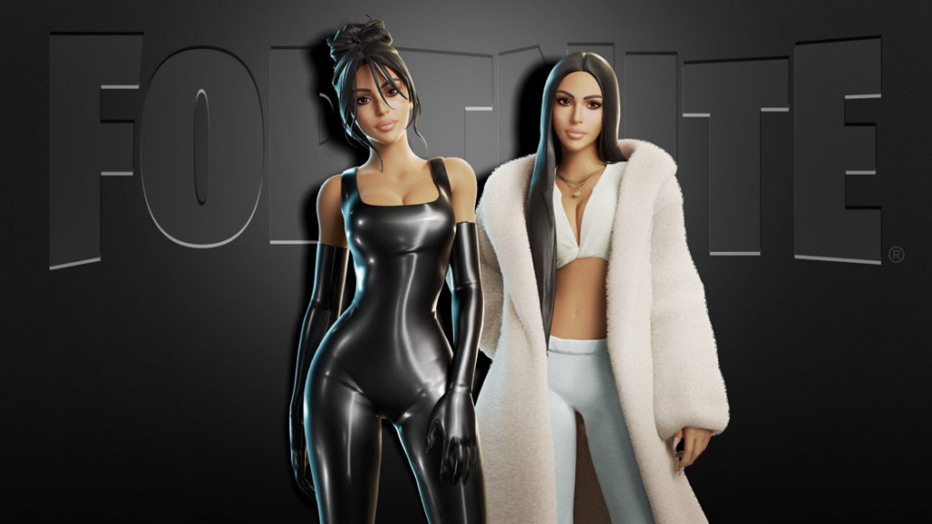 El Próximo Momento Icónico de Kim K será en Fortnite: Llega el Atuendo de Ídolo Más Personalizable y Gestos para «Romper el Internet»
