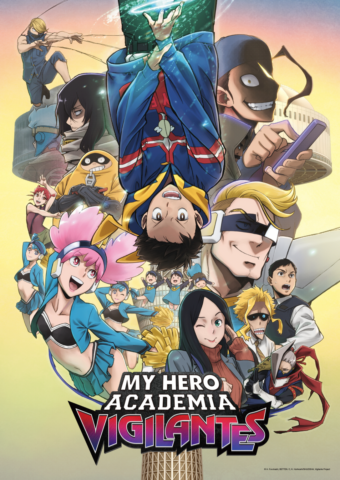 My Hero Academia: Vigilantes Temporada 2 Se Estrena el 5 de Enero en Crunchyroll; Nuevo Tráiler Revela Temas Musicales