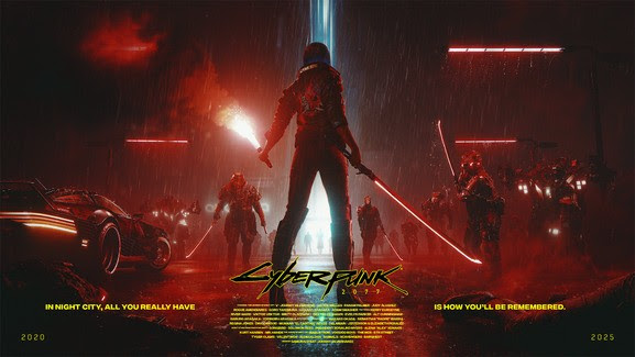 Cyberpunk 2077 Celebra Cinco Años de Leyenda: CD PROJEKT RED Anuncia un Juego de Cartas Coleccionables y Nuevas Colaboraciones