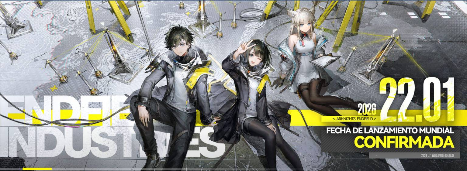Talos-II abre sus puertas: Arknights: Endfield confirma su lanzamiento global al ritmo de OneRepublic