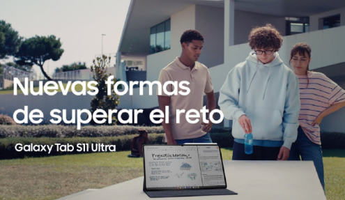 Así Revoluciona la IA la Experiencia en la Galaxy Tab S11 Ultra: Un Asistente Inteligente para Cocinar, Estudiar y Crear
