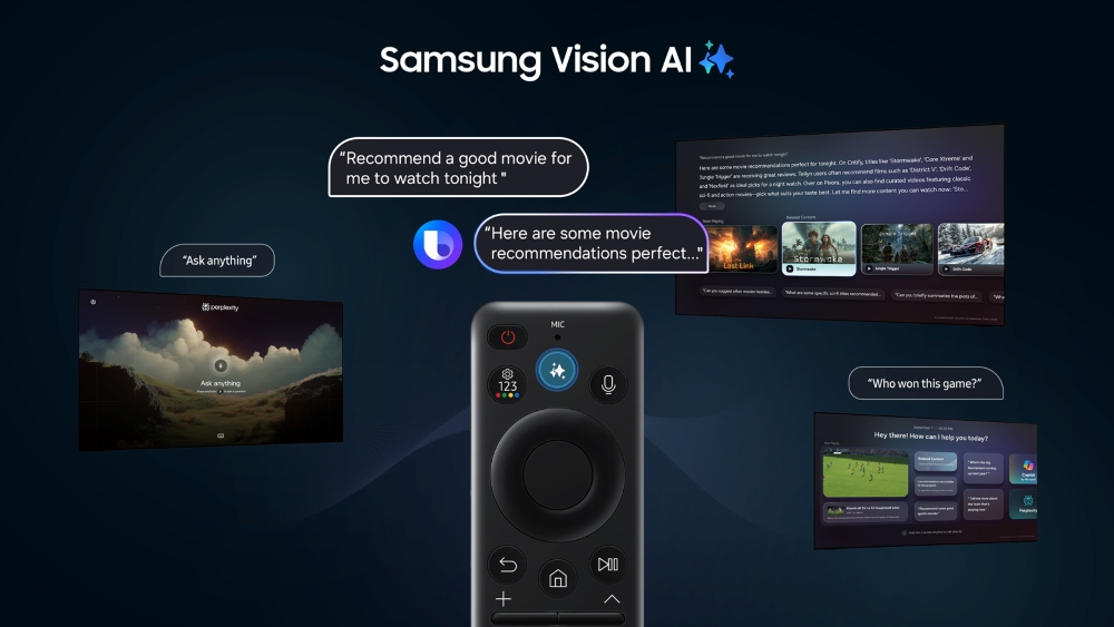 Samsung Vision AI Companion: Llevar la Inteligencia Artificial Conversacional y Visual a los Hogares de Todo el Mundo