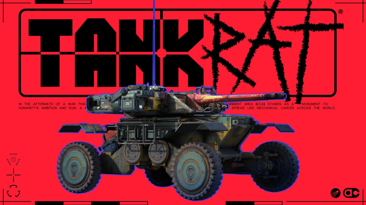 ¡Apunta, Recarga, Dispara! TankRat, la Evolución de la Acción Vehicular, Llegará a PC y PlayStation 5 en la Primavera de 2026