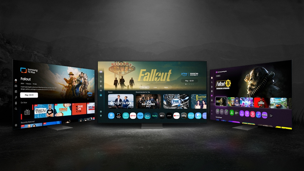 El Yermo en Alta Definición: Samsung convierte sus Smart TV en el portal definitivo para vivir el universo Fallout