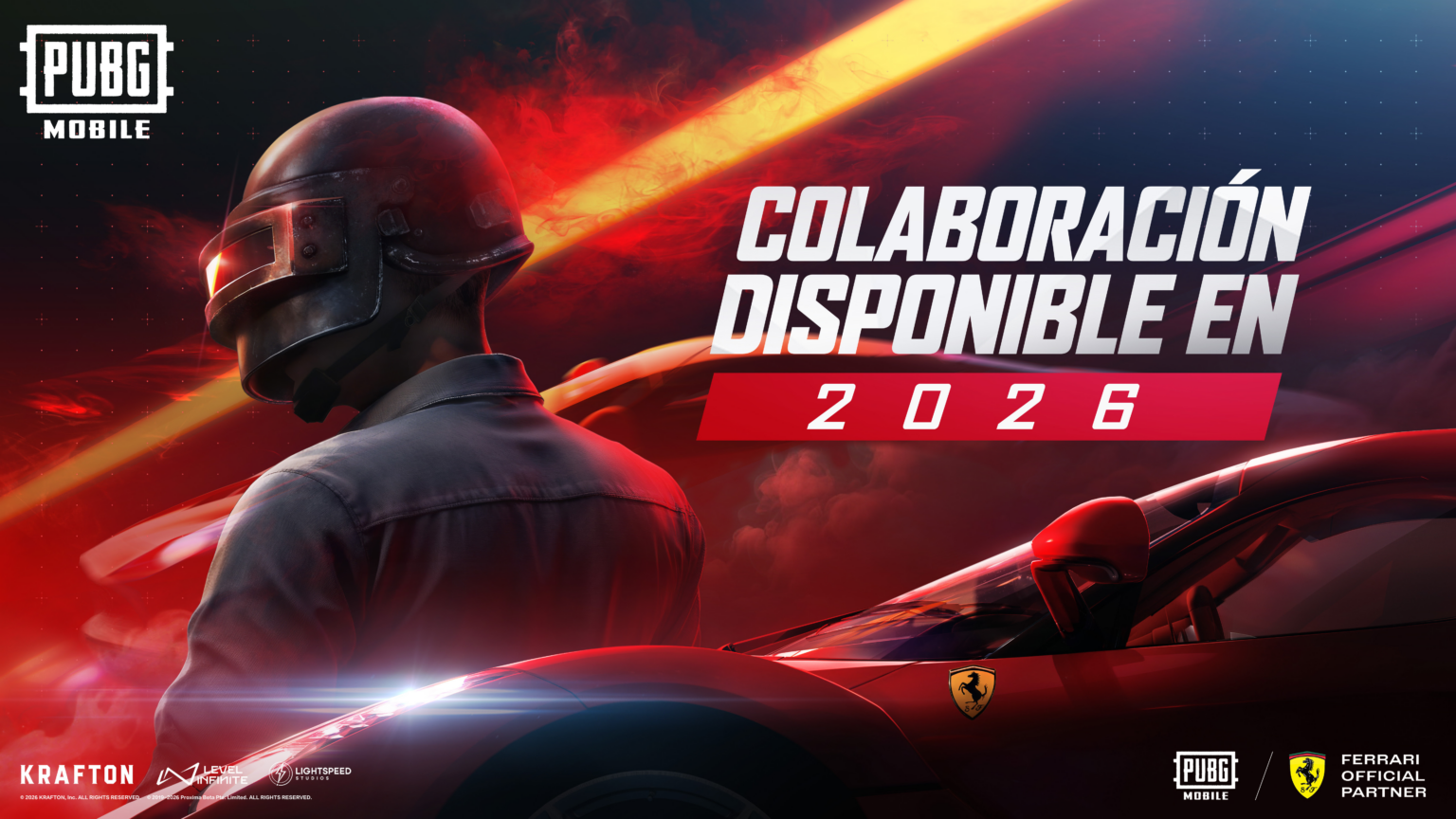 PUBG MOBILE Revela su Asociación con Scuderia Ferrari HP, Llevando su Legado en las Carreras a los Campos de Batalla