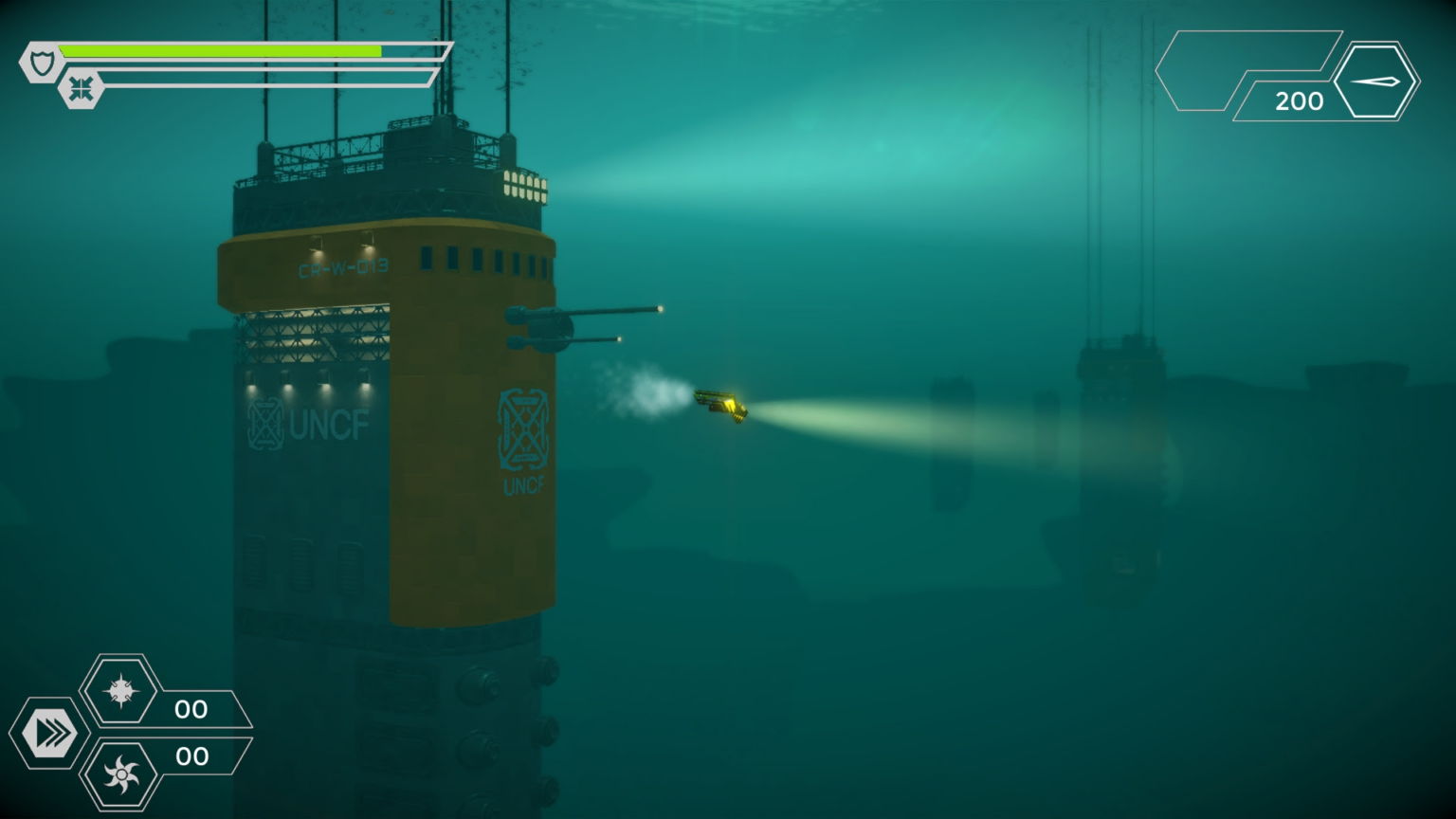Subnautica se Encuentra con Space Invaders: Anunciado Sub-Species, un Shooter 360° de Terror y Ciencia Ficción en las Profundidades Marinas