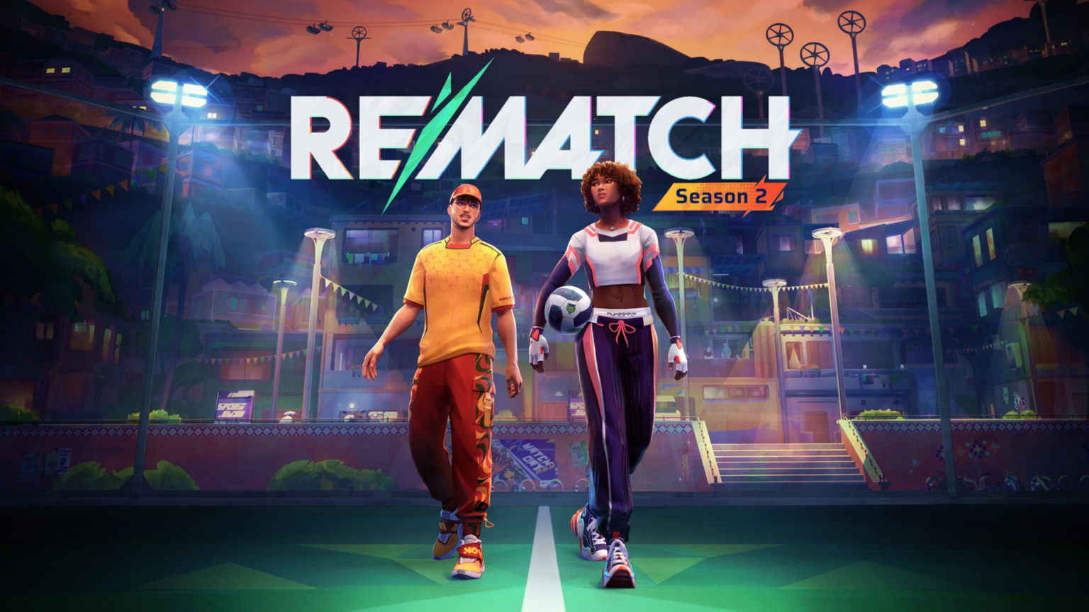 ¡Duelos Individuales y Suéteres Navideños! Rematch Arranca su Temporada 2 con el Nuevo Modo 1c1 y Estadios Virtuales