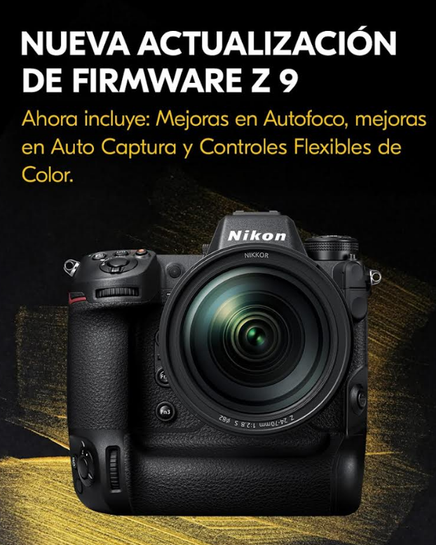 Lo Mejor se Pone Mejor: Nikon Lanza la Actualización de Firmware 5.3 para la Cámara Insignia Z 9