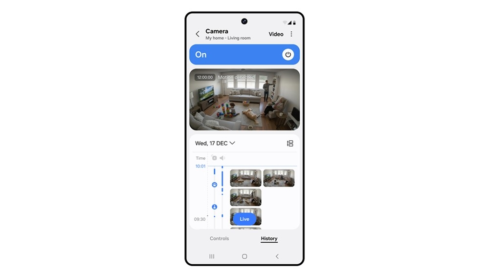 ¡HITO HISTÓRICO EN EL HOGAR INTELIGENTE! SAMSUNG SMARTTHINGS SE CONVIERTE EN LA PRIMERA PLATAFORMA EN SOPORTAR CÁMARAS MATTER
