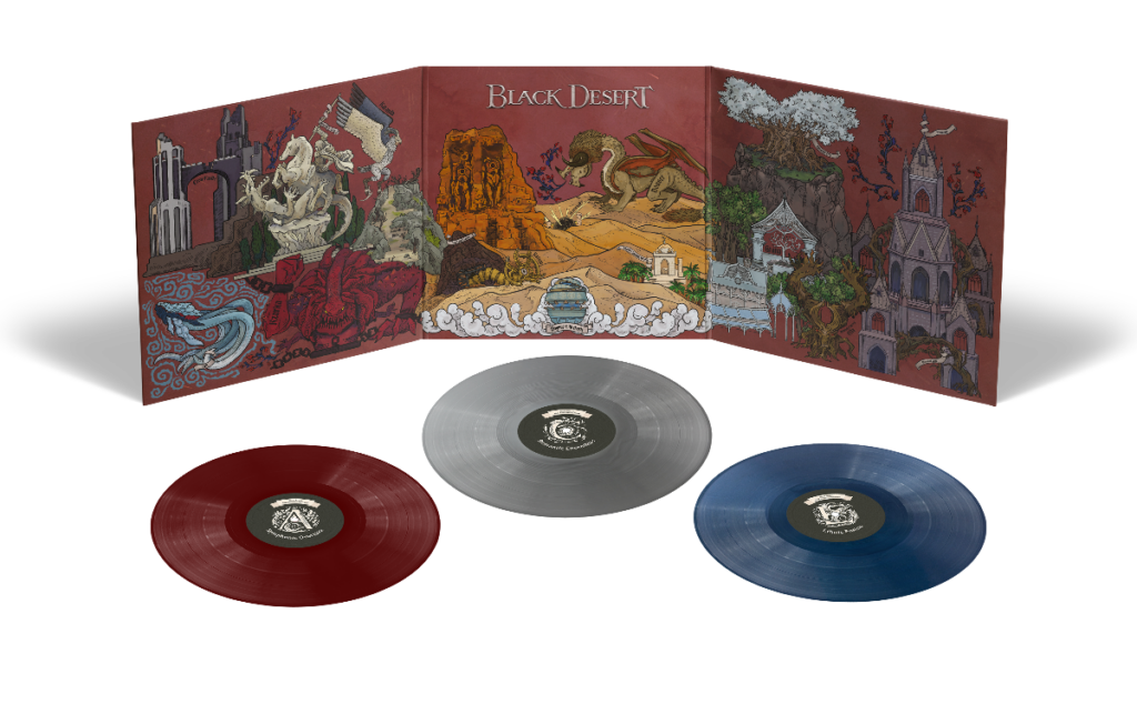 Sinfonía del Desierto: Pearl Abyss Celebra una Década de Black Desert con una Colección Exclusiva en Vinilo