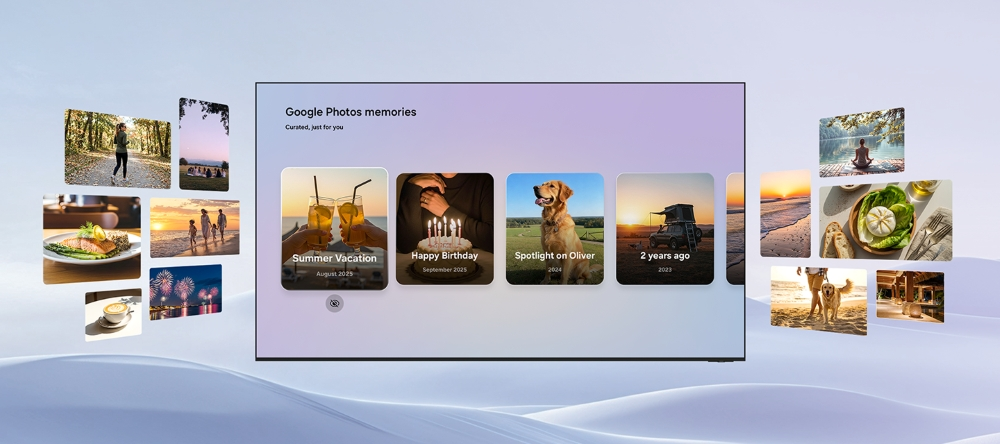 SAMSUNG INTEGRARÁ GOOGLE FOTOS EN SUS SMART TV AI PARA TRANSFORMAR EL HOGAR EN UNA GALERÍA CINEMATOGRÁFICA