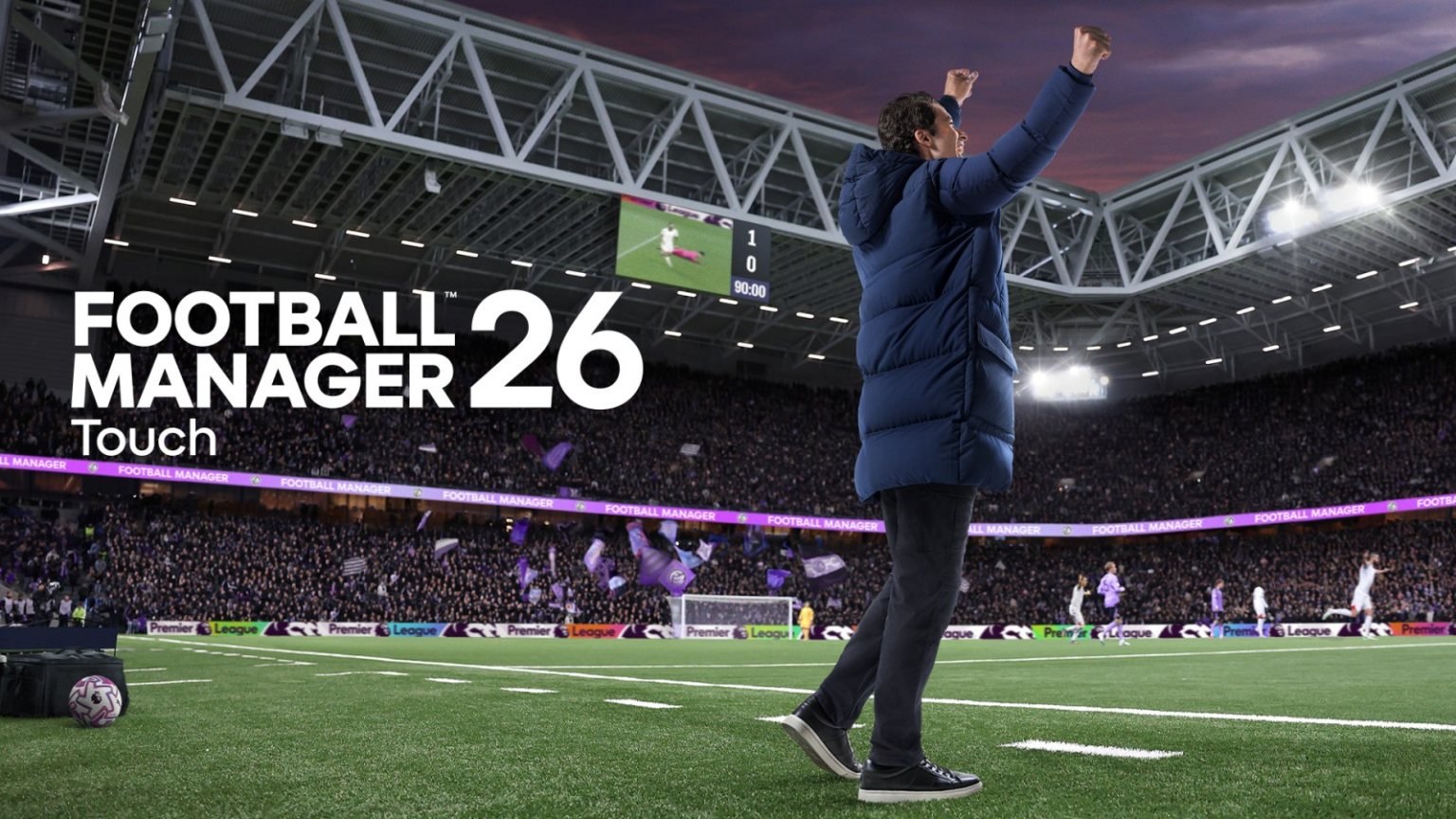 ¡El Simulador Definitivo! Football Manager 26 Touch llega al Nintendo Switch con motor gráfico Unity y el debut de la Liga Femenina