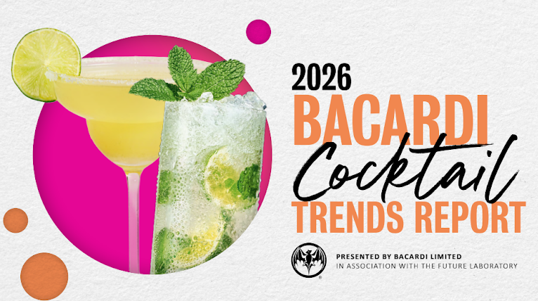 ¡Adiós al Minimalismo! Un nuevo informe de Bacardí confirma que México lidera 5 tendencias clave que dominarán la coctelería en 2026